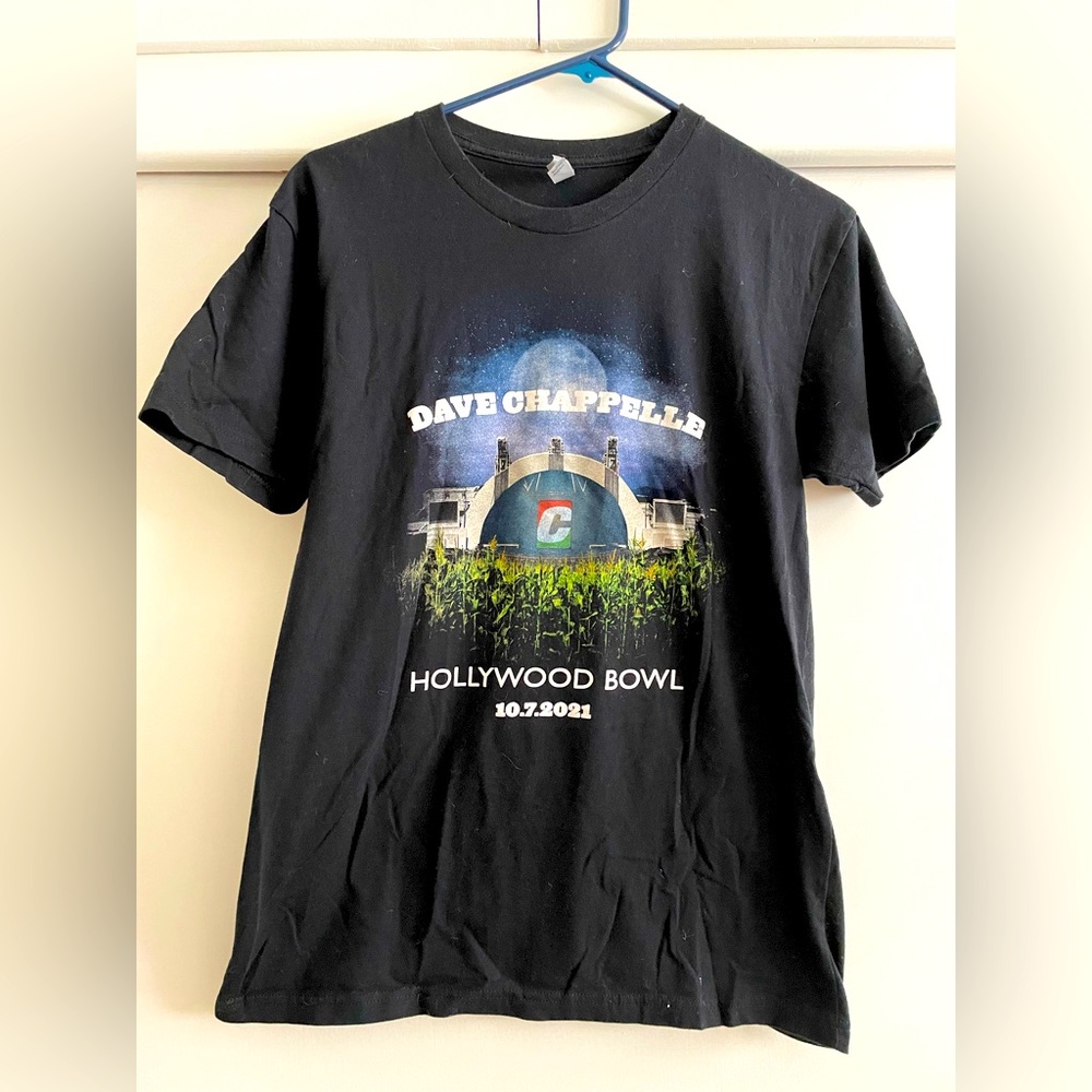 Dave CHAPPELLE Hollywood Bowl Event T-Shirt